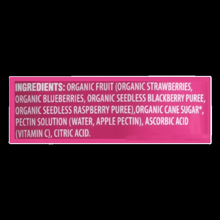 Organic Berry Harvest Fruit Spread