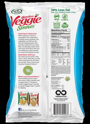 Veggie Straws Ranch