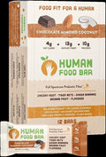 Chocolate Almond Coconut Nutrition Bar (12 Pack)