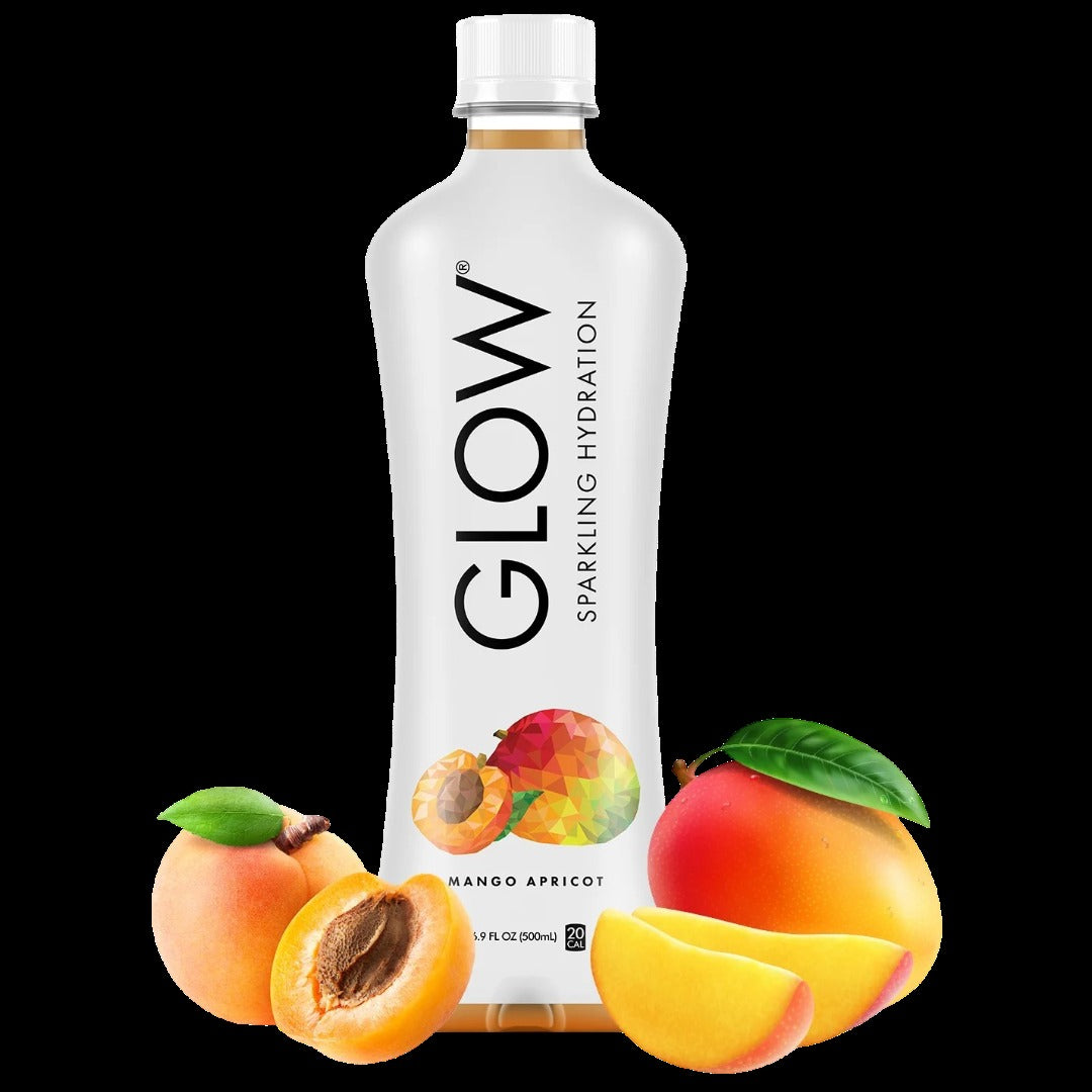 Mango Apricot Sparkling Hydration Drink (12 Pack)