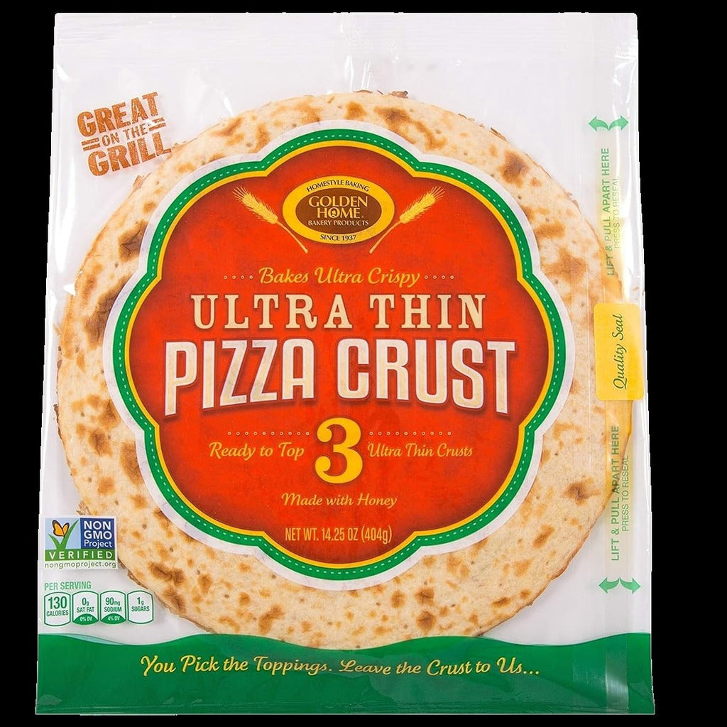 Ultra Thin Pizza Crust 12 Inch