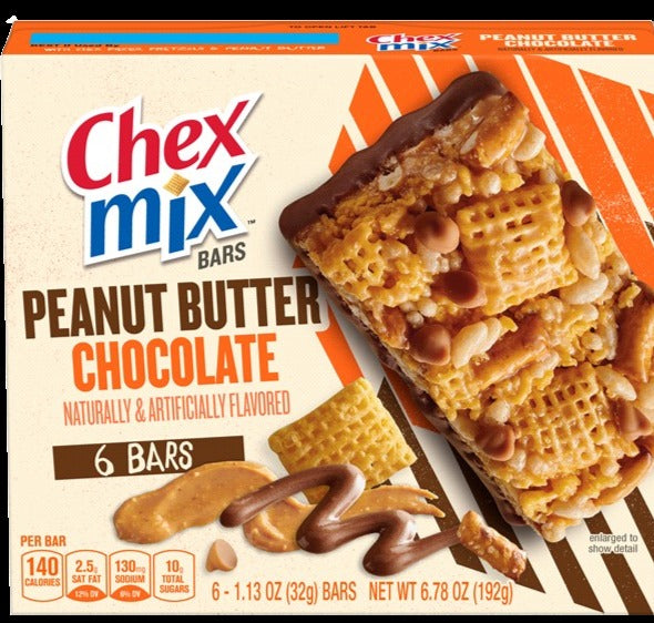 Chocolate Peanut Butter (6 CT)