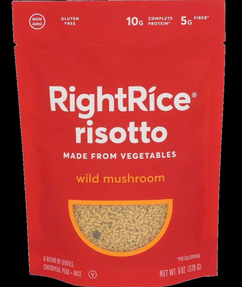 Wild Mushroom Risotto
