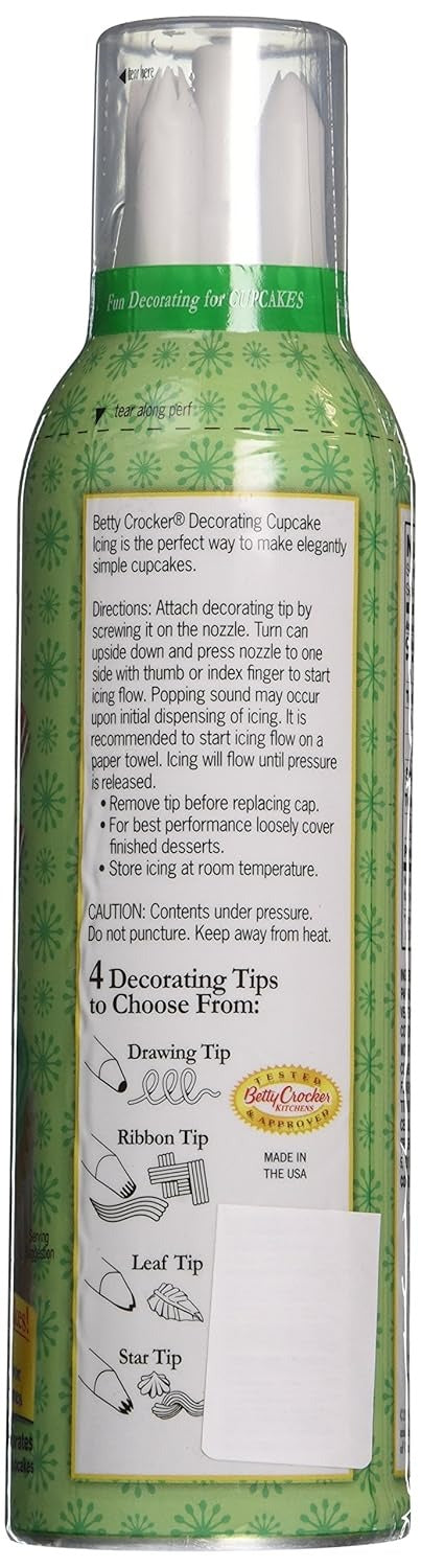 Meadow Green Cupcake Icing