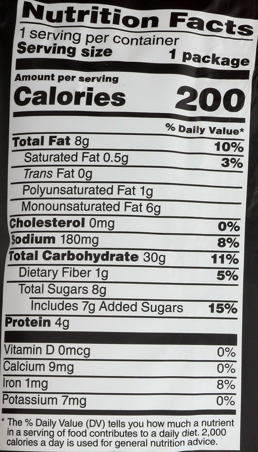 Baked Pita Chips Cinnamon Sugar (Snack Size)