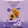 Italian Croissant With Chocolate Cream
