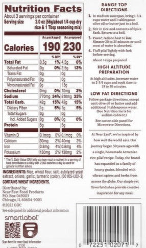 Original Rice Pilaf Mix (3 CT)
