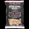 Himalayan Pink Salt & Vinegar Fried Pork Rinds