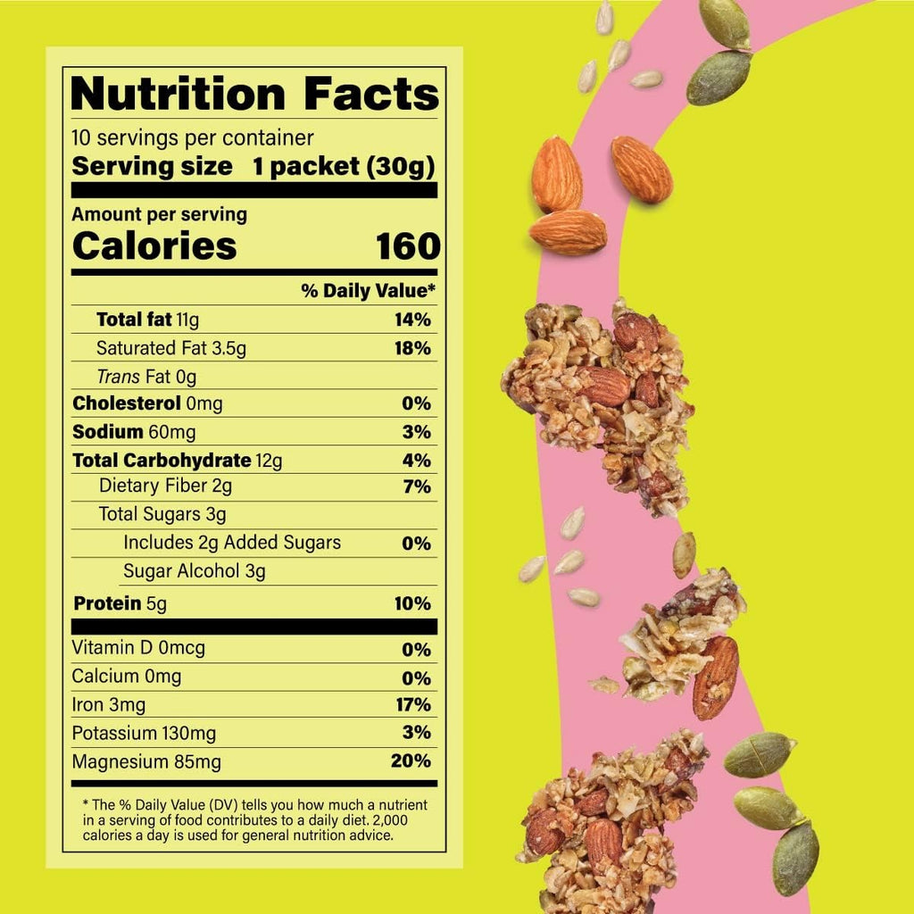 Organic Seed Granola - Hunger Control (10 CT)