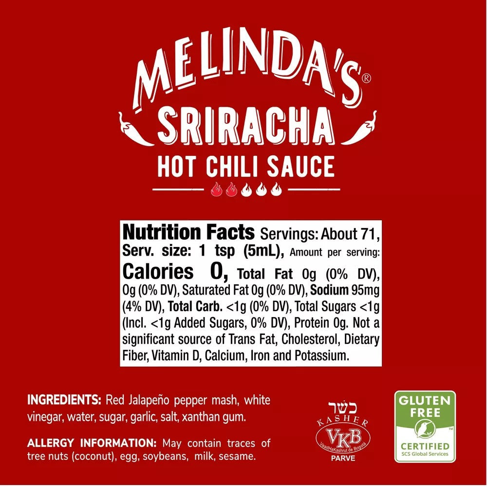 Sriracha Hot Chili Sauce