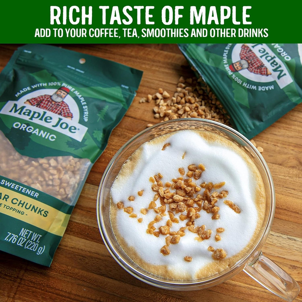 Organic Maple Sugar Chunks