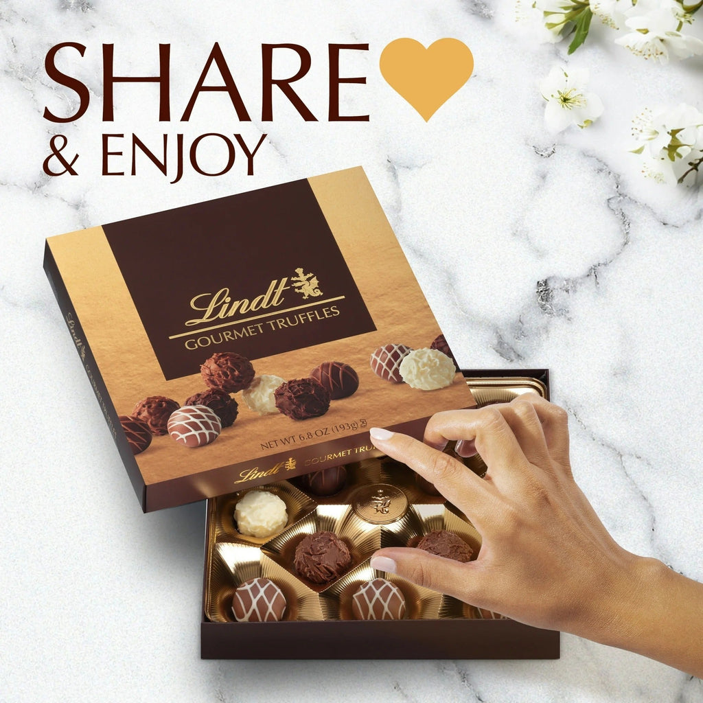 Gourmet Truffles Gift Box