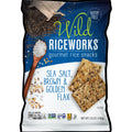 Sea Salt, Brown & Golden Flax Rice Crackers