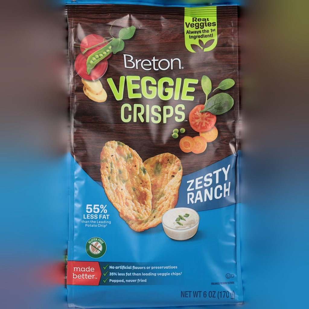 Zesty Ranch Veggie Crisps