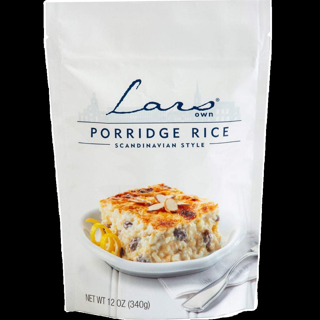 Scandinavian Style Porridge Rice