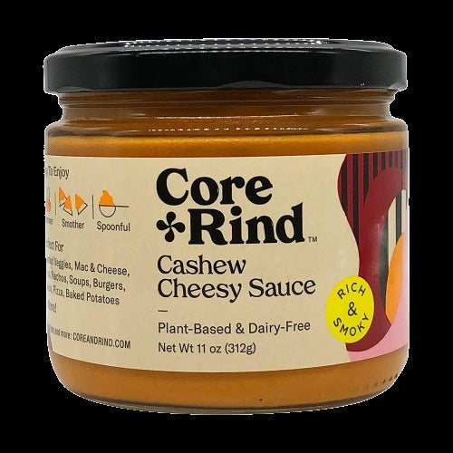 Cashew Cheesy Sauce - Rich & Smoky