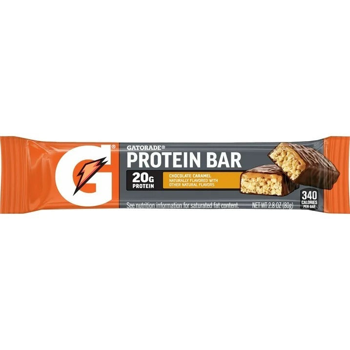 Whey Protein Bar Chocolate Caramel (6 CT)