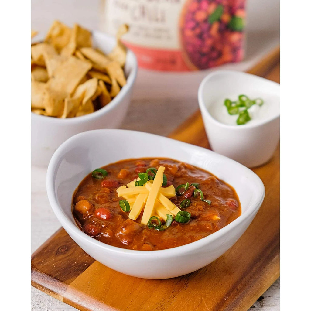 Organic Three Bean Vegan Chili (6 Pack)