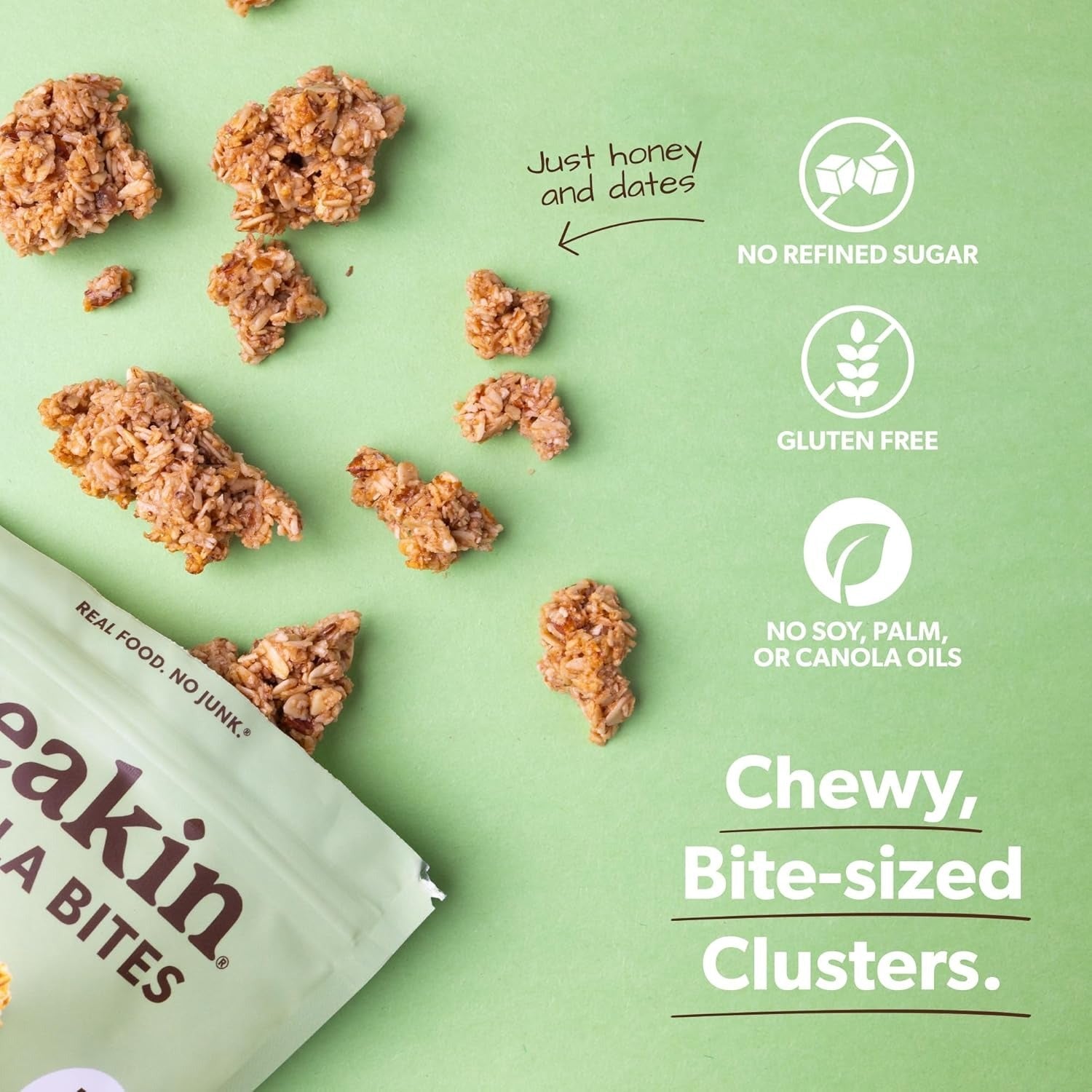 Granola Bites - Coconut Almond