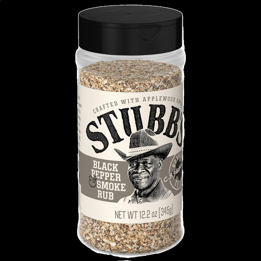 Black Pepper & Smoke Rub