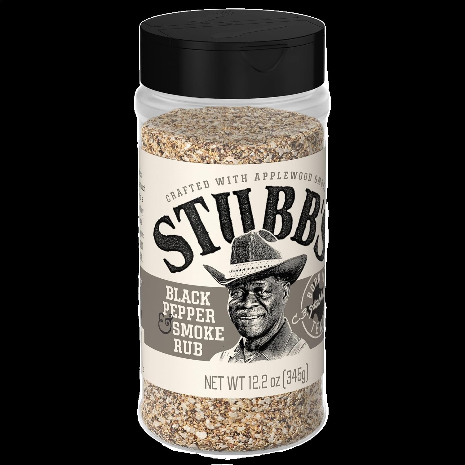 Black Pepper & Smoke Rub