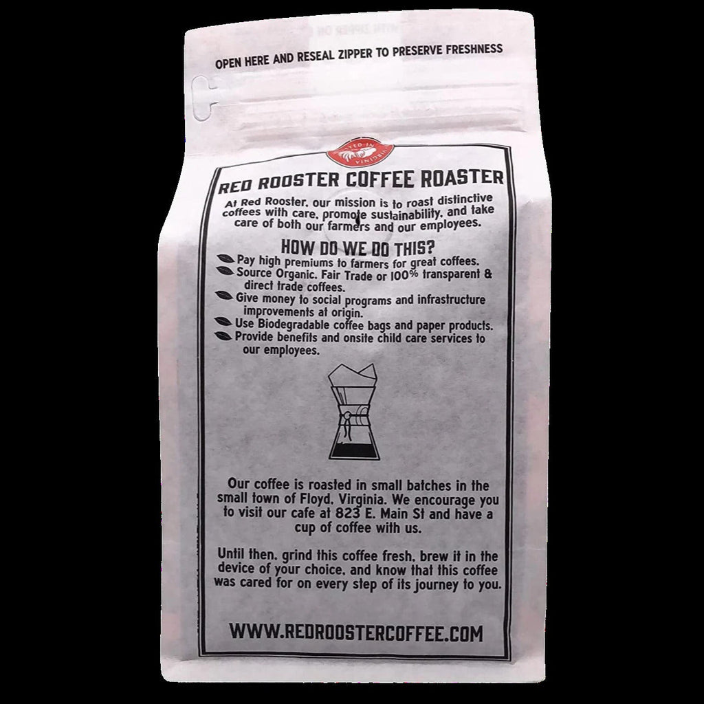 Organic Funky Chicken Medium Roast Whole Bean Coffee