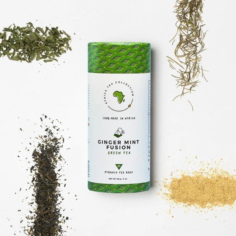 Ginger Mint Fusion Green Tea (20 CT)