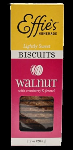 Walnut with Cranberry & Fennel Biscuits