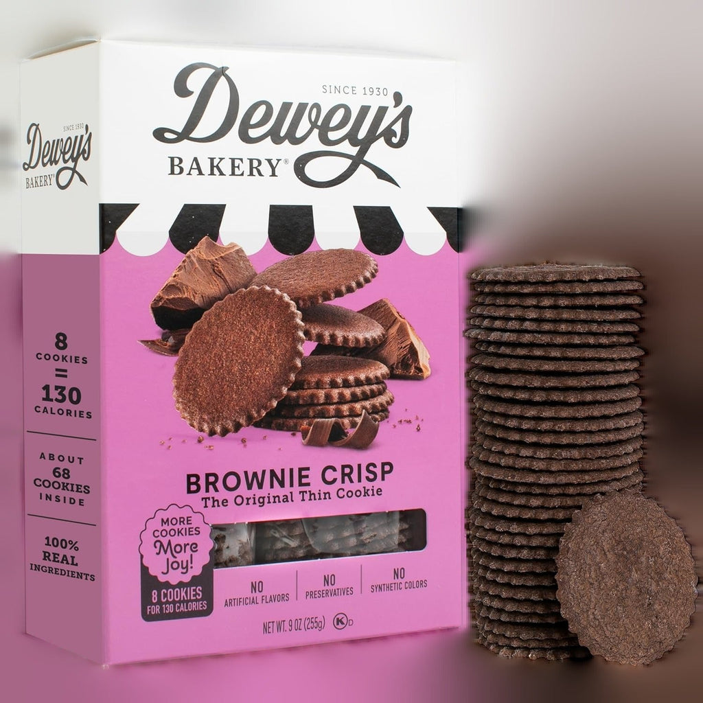 Moravian Style Brownie Crisps