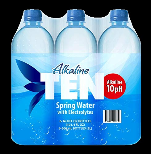 Alkaline Spring Water (16.9 fl oz / 6 Pack)
