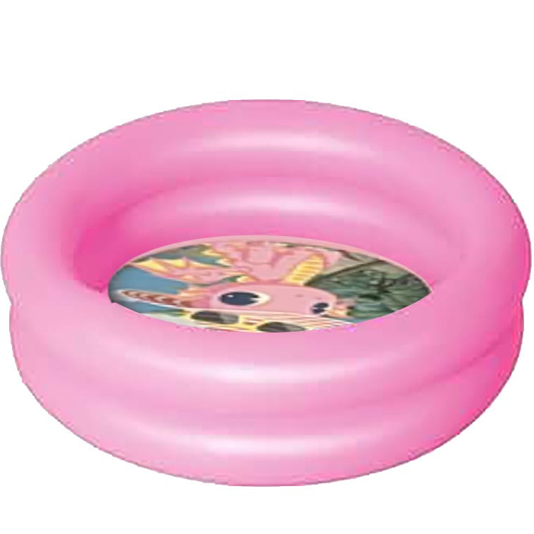 2 Ring Inflatable Pool - Dragon Image