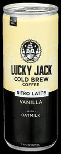 Vanilla Cold Brew Latte With Oat Milk