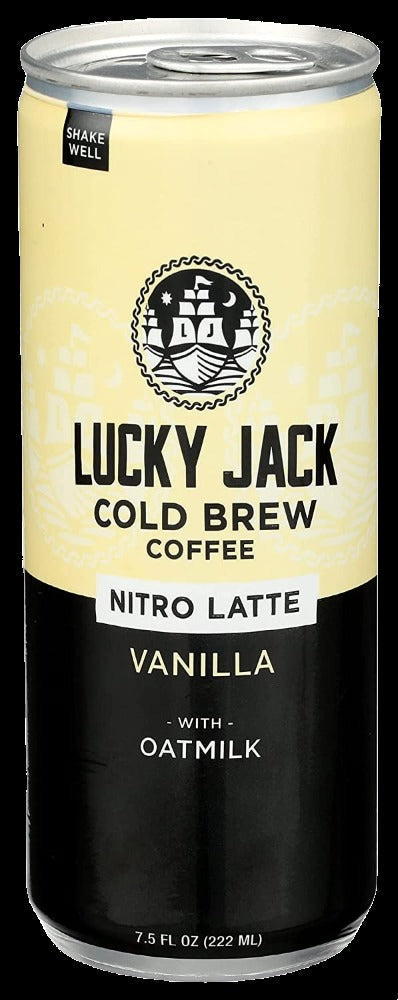 Vanilla Cold Brew Latte With Oat Milk
