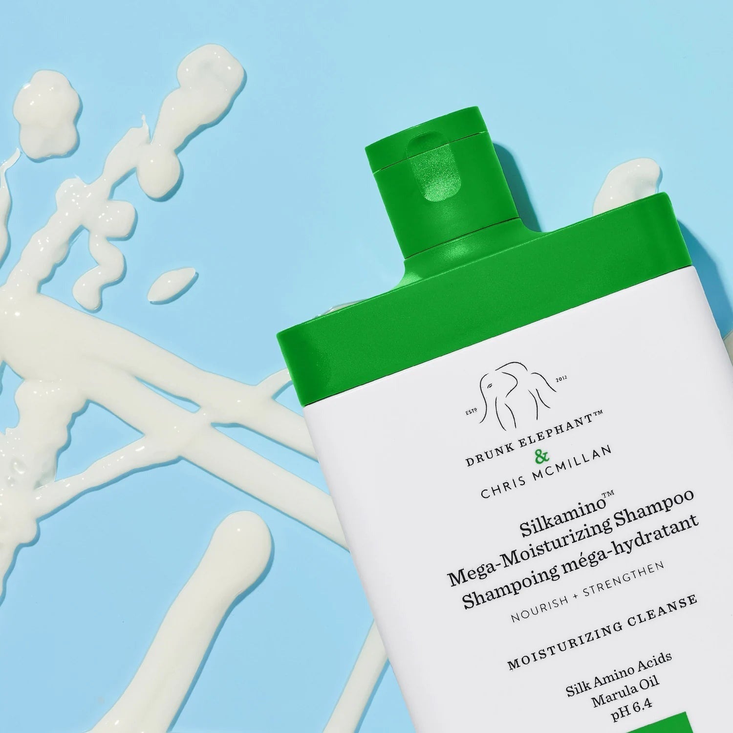 Silkamino Mega-Moisturizing Shampoo