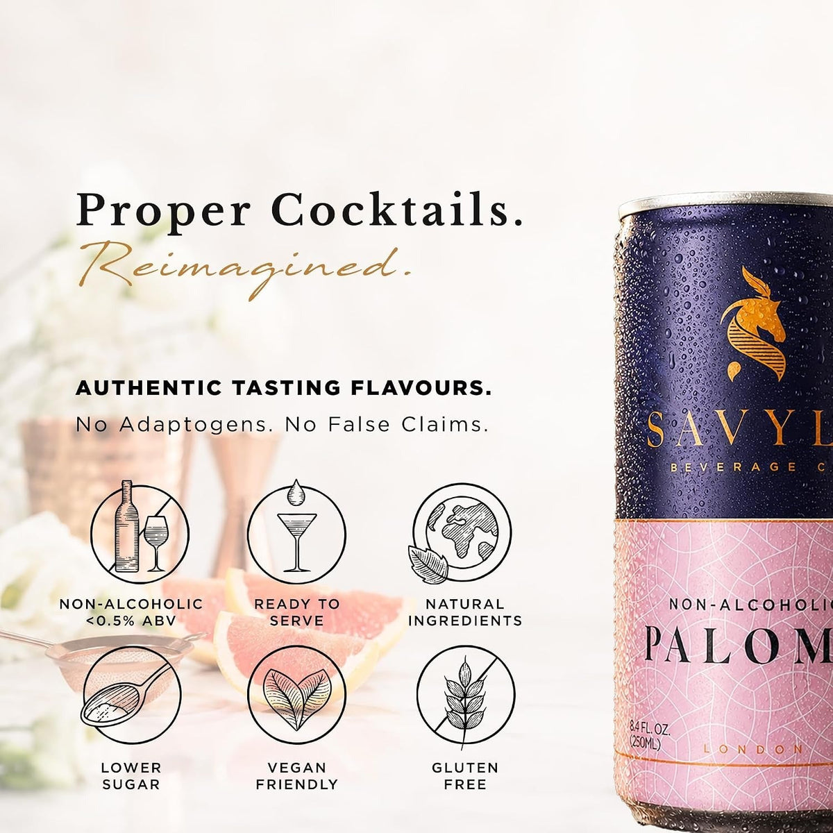 Paloma Mocktail (4 CT)