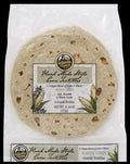 Soft White Corn & Wheat Grande Tortillas