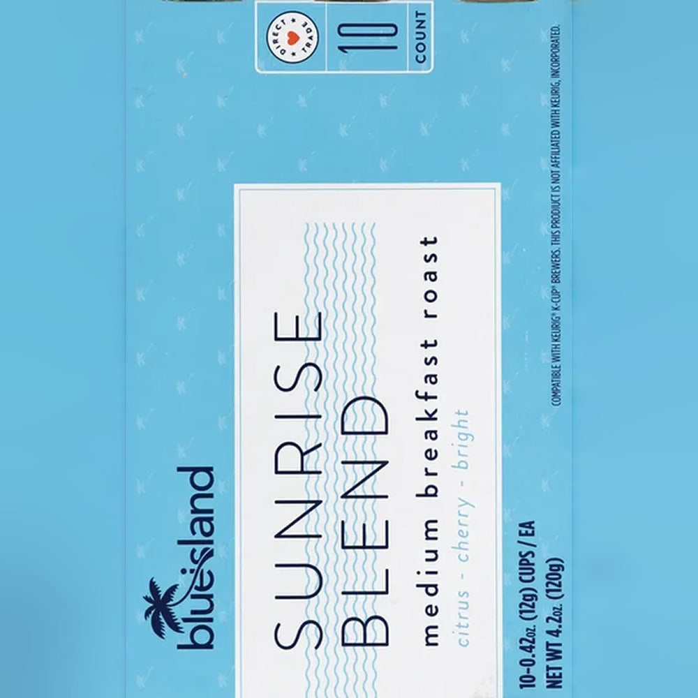 Sunrise Blend Breakfast Medium Roast K-Cup Coffee (10 CT)