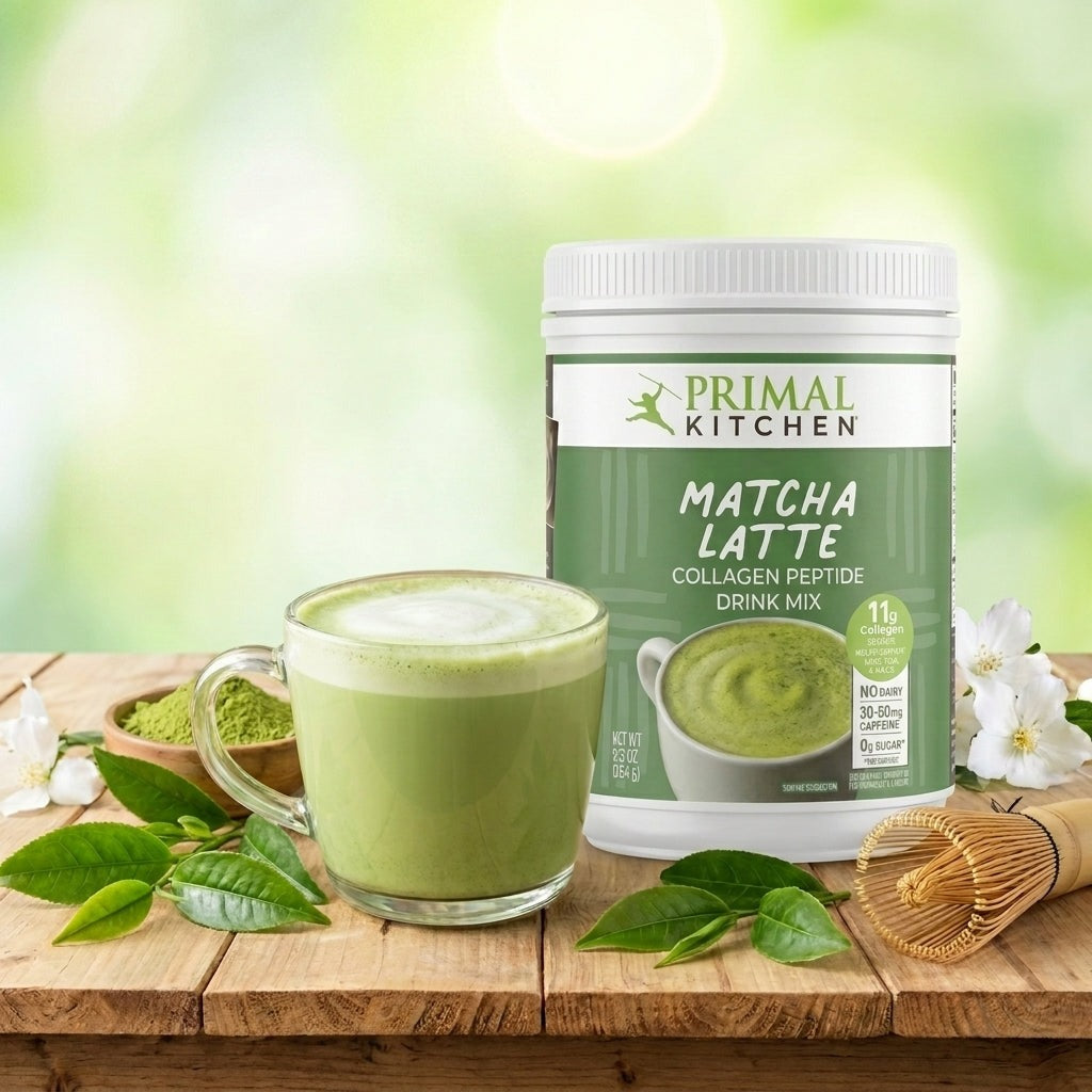Matcha Collagen Keto Latte Drink Mix