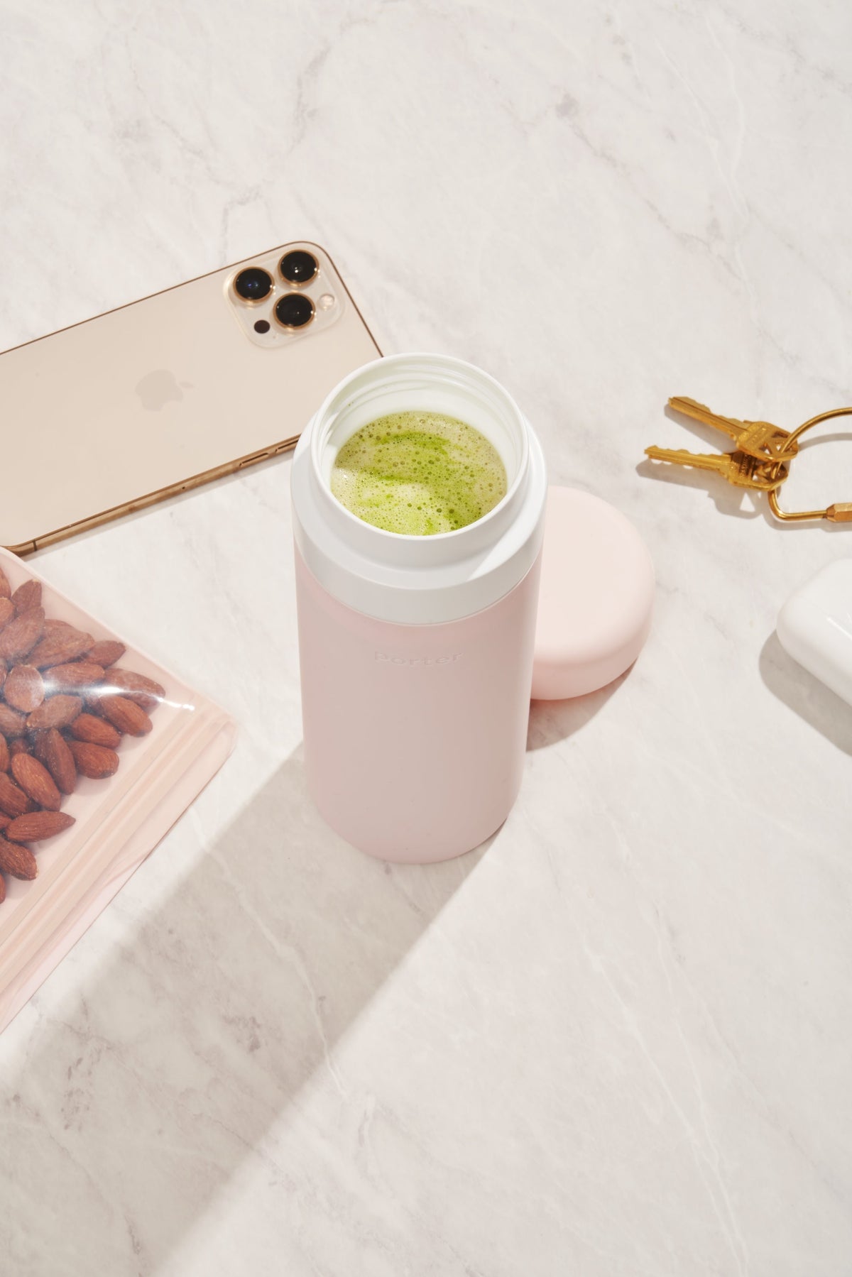 20oz Insulated Double Walled Bottle -Pink