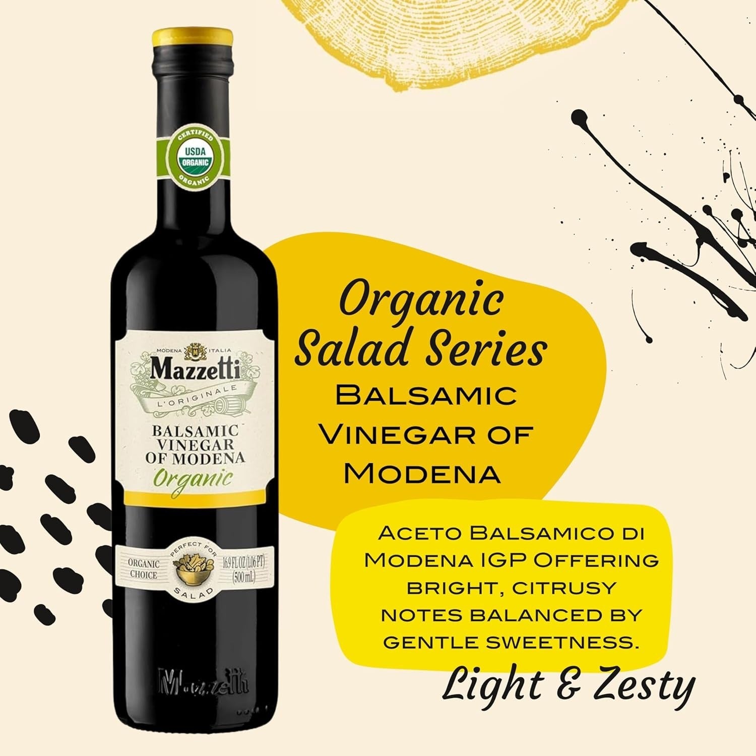 Organic Balsamic Vinegar Of Modena