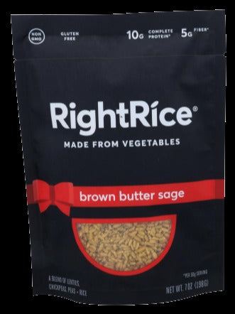 Brown Butter & Sage Rice