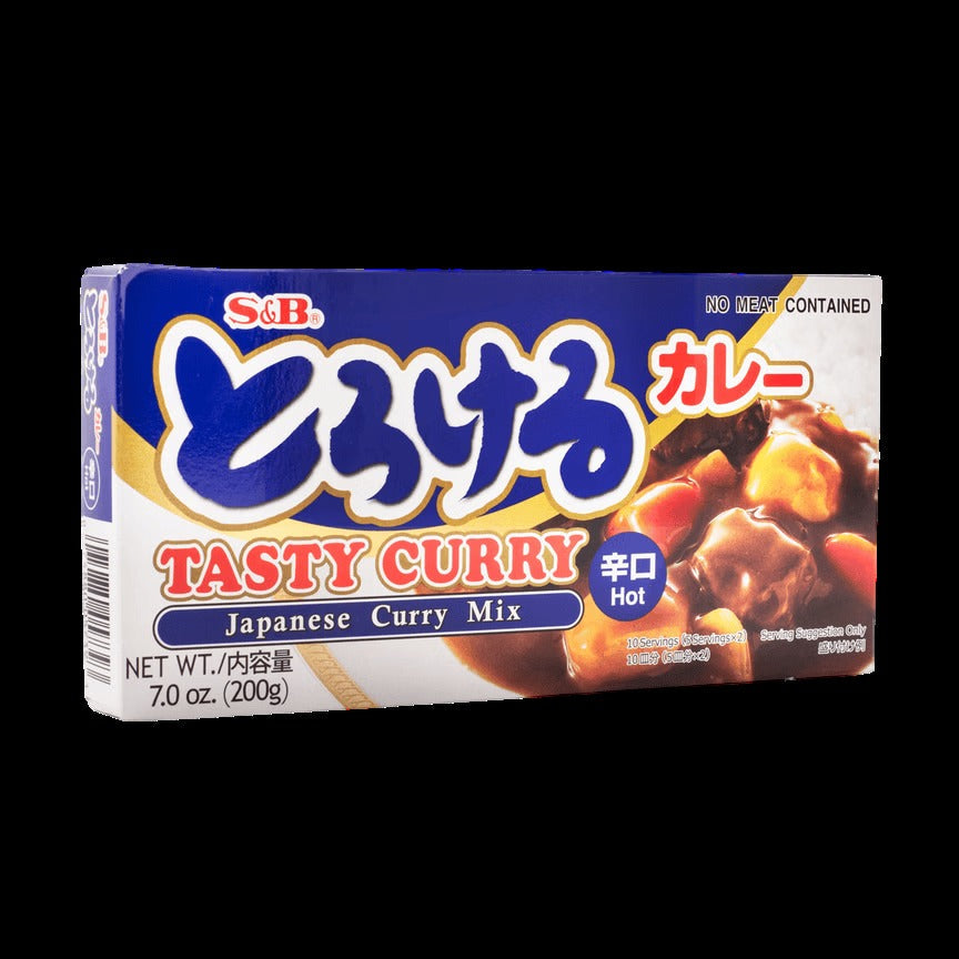Tasty Curry Sauce Mix - Hot