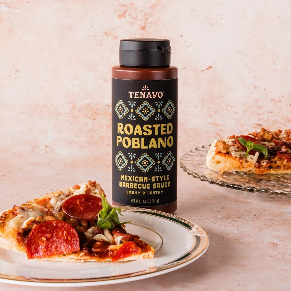 Mexican BBQ Roasted Poblano Sauce