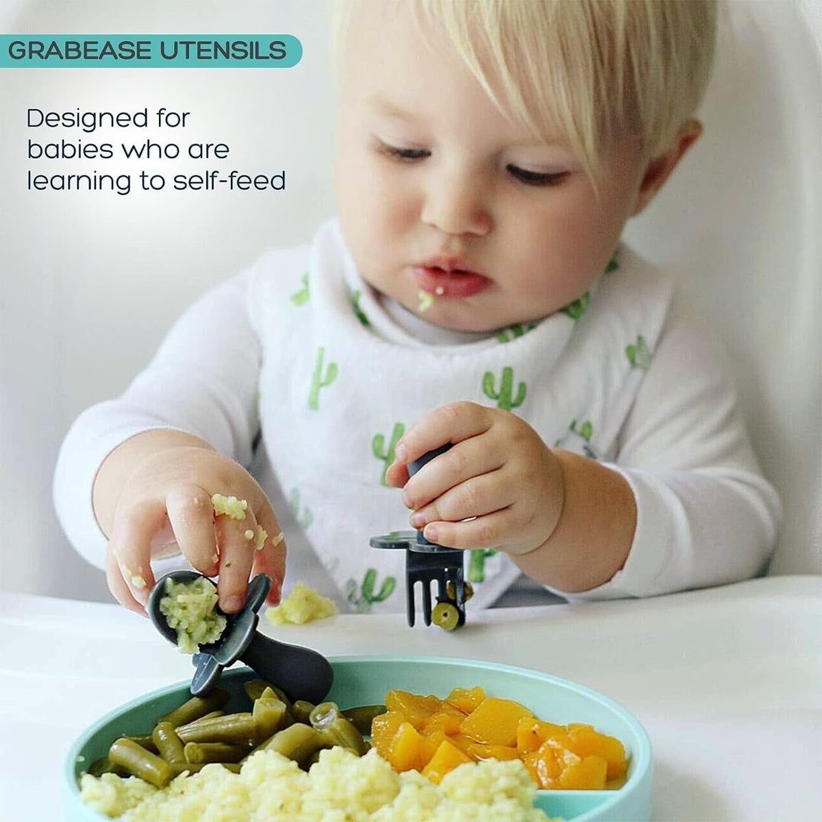 Toddler Fork and Spoon Set