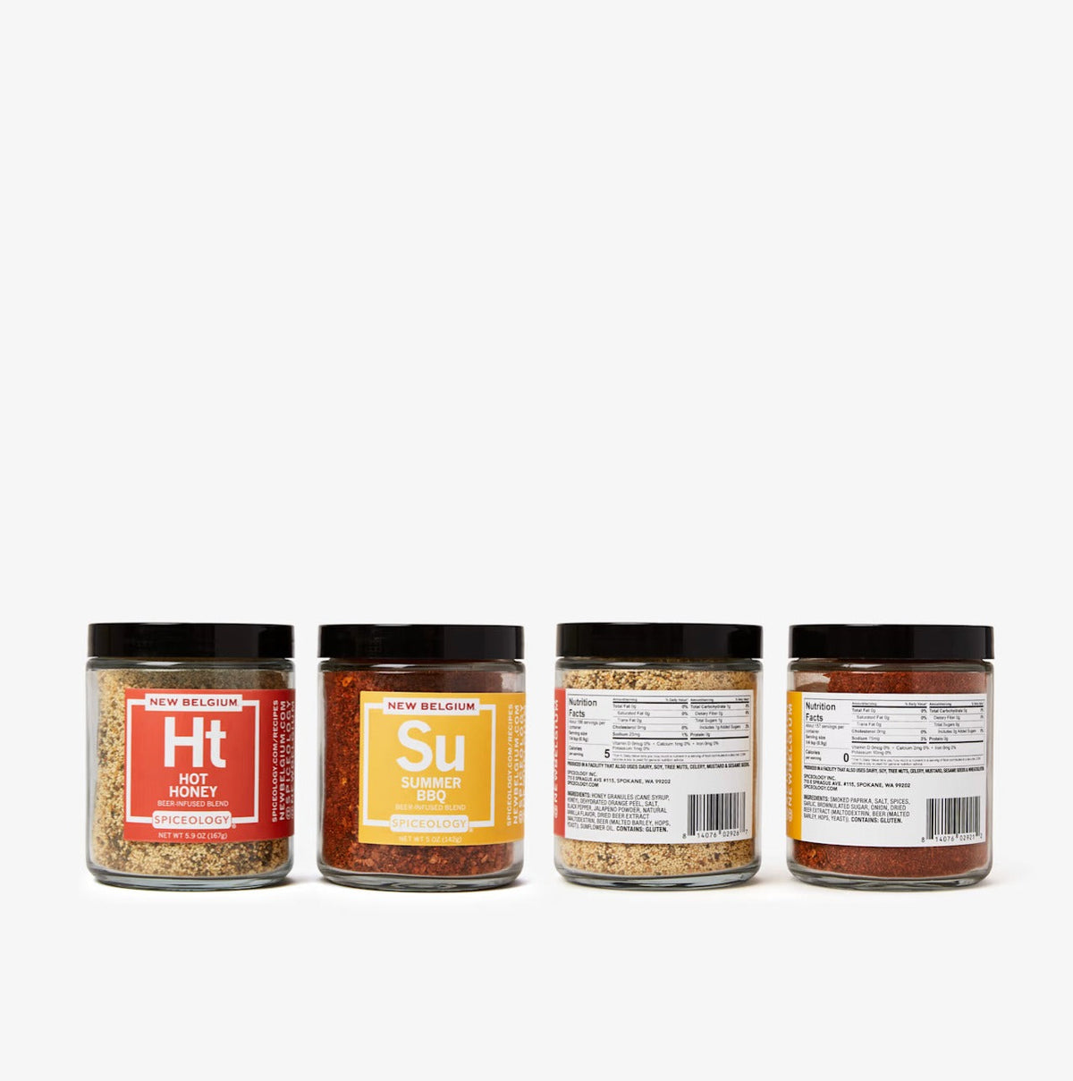 Global Flavors Flight Beer-Infused Grilling Blends
