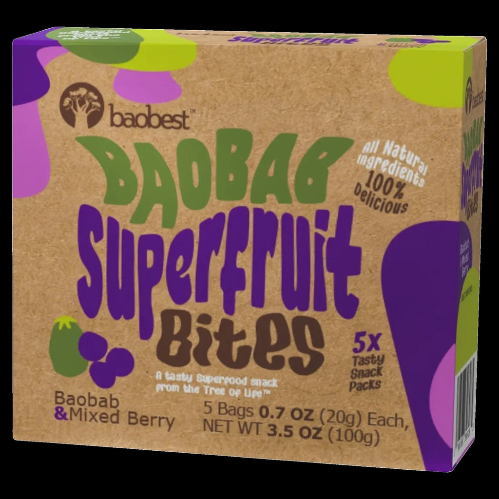 Superfruit Bites - Mixed Berry (5 CT)