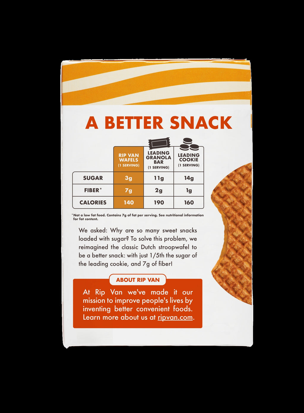 Rip Van Wafels Chocolate Brownie Stroopwafels (4Pack)