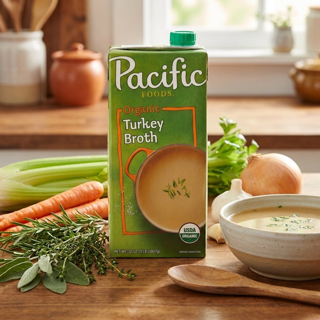Organic Turkey Broth