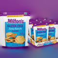 Zesty Ranch Gluten Free Crackers (6 Pack)