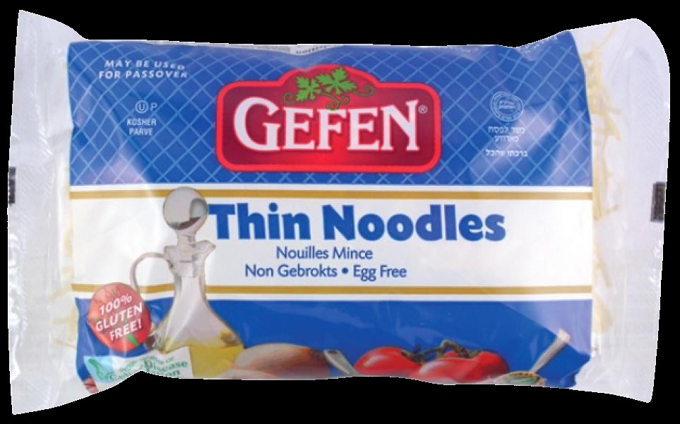 Gluten-Free Thin Noodles